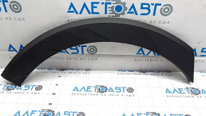 Rear right fender arch trim for Hyundai Ioniq 5 22-24, black, worn, broken fasteners
