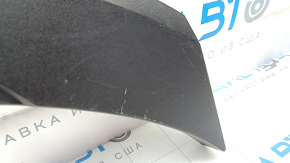 Rear right fender arch trim for Hyundai Ioniq 5 22-24, black, worn, broken fasteners