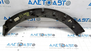 Rear right fender arch trim for Hyundai Ioniq 5 22-24, black, worn, broken fasteners