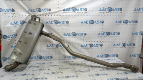 Jeep Compass 23-25 2.0T rear muffler with barrel, dents