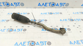 Left steering rod end for Toyota Avalon 13-18, torn boot