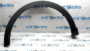 Front left fender arch trim for Hyundai Ioniq 5 22-24, black, worn, broken fasteners