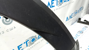Front left fender arch trim for Hyundai Ioniq 5 22-24, black, worn, broken fasteners