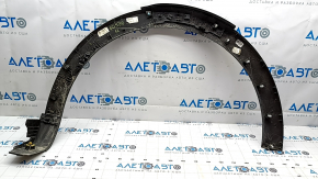 Front left fender arch trim for Hyundai Ioniq 5 22-24, black, worn, broken fasteners