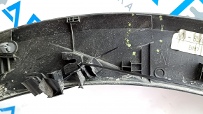 Front left fender arch trim for Hyundai Ioniq 5 22-24, black, worn, broken fasteners