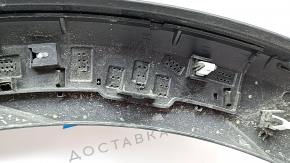 Front left fender arch trim for Hyundai Ioniq 5 22-24, black, worn, broken fasteners