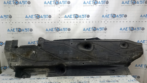 Left underbody protection for Ford Escape MK4 2020 hybrid, tears