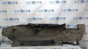 Left underbody protection for Ford Escape MK4 2020 hybrid, tears