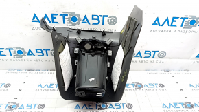 Hyundai Ioniq 5 22-24 front panel pocket, dark gray, worn