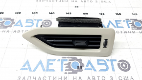 BMW X7 G07 19-22 Elfenbein-Weiss rear left ceiling air duct deflector