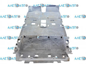Hyundai Ioniq 5 22-24 dark gray floor covering, ready to clean