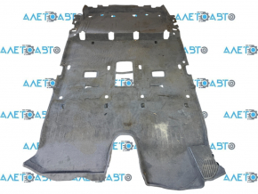 Hyundai Ioniq 5 22-24 dark gray floor covering, ready to clean