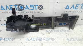 Left radiator deflector for Jeep Compass 23-25 2.0T