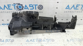 Left radiator deflector for Jeep Compass 23-25 2.0T