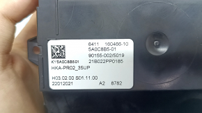 AC HEAT CLIMATE CONTROL MODULE BMW X7 G07 19-24