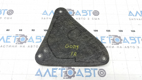 Rear right hood insulation for BMW X7 G07 19-25