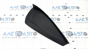 BMW X7 G07 19-25 Black front panel trim, right side