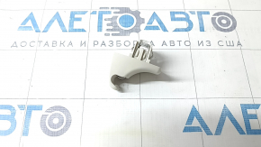 BMW X7 G07 19-25 Elfenbein-Weiss passenger visor mounting hook