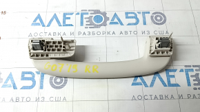 BMW X7 G07 19-25 Elfenbein-Weiss rear right ceiling handle