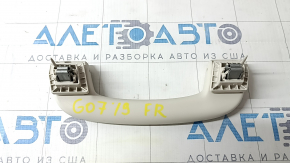 Front right ceiling handle BMW X7 G07 19-25 Elfenbein-Weiss