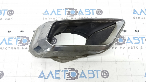 Left exhaust tip for BMW X7 G07 19-25 3.0T chrome