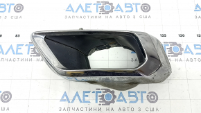 Right muffler tip BMW X7 G07 19-25 3.0T chrome, dented