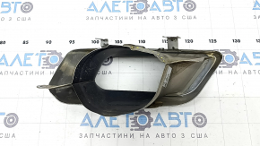 Right muffler tip BMW X7 G07 19-25 3.0T chrome, dented