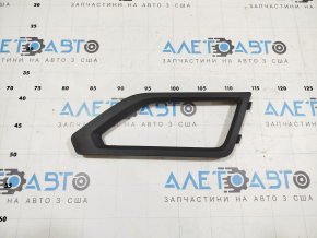 Right fog light frame for VW Atlas 18-20, black