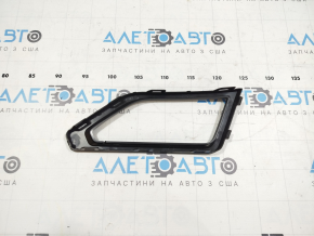 Left fog light frame for VW Atlas 18-20, black