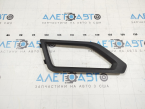 Left fog light frame for VW Atlas 18-20, black