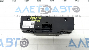Climate control control 2 row BMW X7 G07 19-24 with heated seats, scratches on the glass
