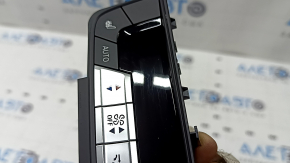 Climate control control 2 row BMW X7 G07 19-24 with heated seats, scratches on the glass