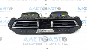 Climate control BMW X7 G07 19-22 with heated seats without ventilation, for 360 cameras