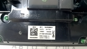 Climate control BMW X7 G07 19-22 with heated seats without ventilation, for 360 cameras