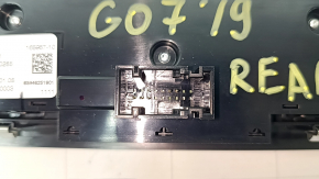 Climate control system for the 3rd row of the BMW X7 G07 19-25 in the ceiling with heated seats