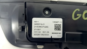 Climate control system for the 3rd row of the BMW X7 G07 19-25 in the ceiling with heated seats