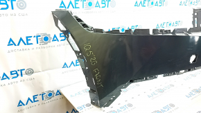 Front bumper bare Hyundai Ioniq 5 22-24 with DRL mounts, green, cracked