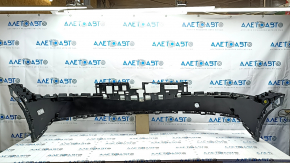 Front bumper bare Hyundai Ioniq 5 22-24 with DRL mounts, green, cracked