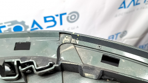 Front bumper bare Hyundai Ioniq 5 22-24 with DRL mounts, green, cracked