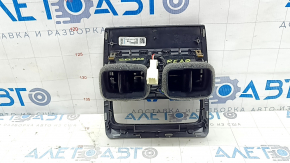 BMW X7 G07 center console air vent with trim, 19-24 scratches