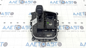 Gearshifter with handle for BMW X7 G07 19-22 with parking sensors, 360 cameras, and PMA, scratches