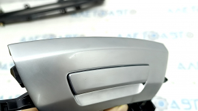 BMW X7 G07 19-22 center console armrest lock, chrome, scratches