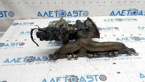 Turbocharger assembly with manifold BMW 5 G30 17-22 2.0T, 530e hybrid, 61k, burned out