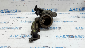 Turbocharger assembly with manifold BMW 5 G30 17-22 2.0T, 530e hybrid, 61k, burned out