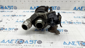 Turbocharger assembly with manifold BMW 5 G30 17-22 2.0T, 530e hybrid, 61k, burned out