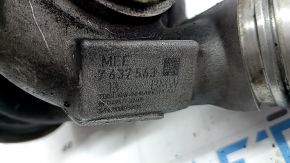 Turbocharger assembly with manifold BMW 5 G30 17-22 2.0T, 530e hybrid, 61k, burned out