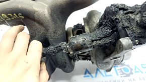 Turbocharger assembly with manifold BMW 5 G30 17-22 2.0T, 530e hybrid, 61k, burned out