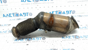 BMW 5 G30 18-20 2.0T 530e hybrid, 61k, burnt out upper catalytic converter