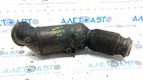 BMW 5 G30 18-20 2.0T 530e hybrid, 61k, burnt out upper catalytic converter