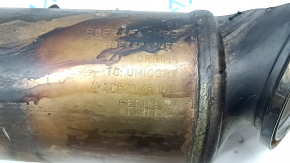 BMW 5 G30 18-20 2.0T 530e hybrid, 61k, burnt out upper catalytic converter